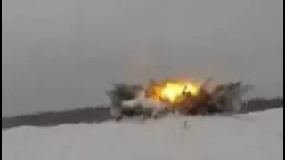 Испытания модернизированных снарядов "Краснополь"