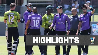 Gbets Warriors vs Hollywoodbets Dolphins | CSA T20 Challenge Day 5 | St George's Park | 12 February