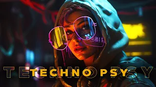 Psychedelic Psytrance & Techno Mix 2023 -  Party Mix 2023