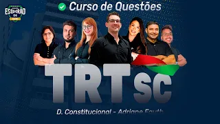 Esquadrão TRT SC: Direito Constitucional - Prof. Adriane Fauth