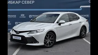 Обзор Toyota Camry '2021 (XV70 [рестайлинг])