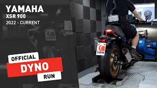 Yamaha XSR 900 22-Current Scorpion Exhaust Dyno Run