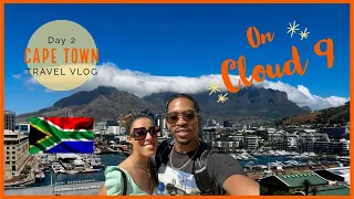 Day 2│We visited the Most Popular Attraction in All of #Africa and Wow! Cape Town, South Africa