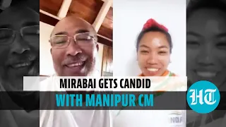 Olympics: Manipur CM hails Mirabai Chanu's silver, announces Rs 1 cr cash reward