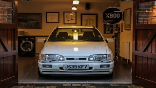 We go to Ford Fest in a Sierra RS Cosworth
