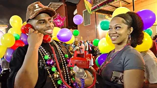 I Brought The Corded Telephone To Mardi Gras!