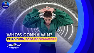 Eurovision 2024: Who's Gonna Win? by Bookmakers [16/04/2024]