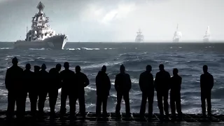Песня "Русский Флот в Средиземном море" / The Russian fleet in the Mediterranean Sea