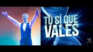 Tu Si Que Vales - Igor Minerva canta Claudio Baglioni