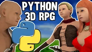 Python 3D RPG Game