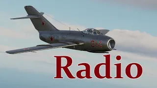 DCS MiG-15 Radio