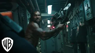 Aquaman | Submarine Attack Clip | Warner Bros. Entertainment