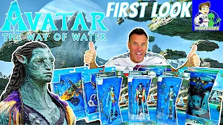 AVATAR The Way of Water toys First Look