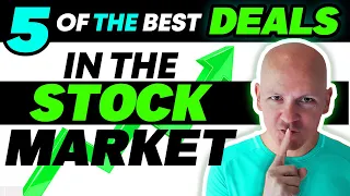 The 5 BEST Stocks to Buy in May 2022!