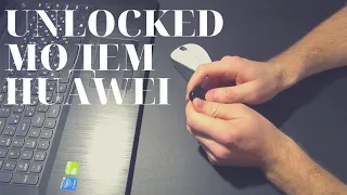 Unlocked модема  Huawei E1550  3G USB Киевстар - Элементарно! #Hiking UA