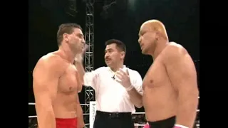 Ken Shamrock vs Kazuyuki Fujita PRIDE FC 10 Return of the Warriors 2000