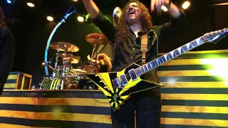 Stryper Sing Along Song Front row at The Canyon Club