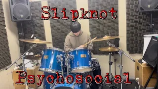 Psychosocial-Slipknot 叩いてみた🥁 Drum Cover