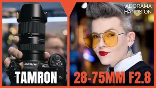 New Tamron 28-75mm F/2.8 G2 Using the Nikon Z8 with Seth Miranda