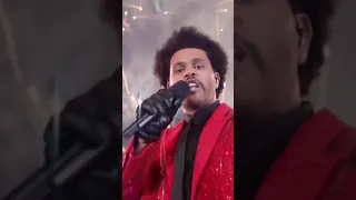 The weeknd- blinding lights (full version) live at superbowl 2021