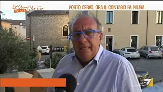 Porto Cervo, ora il contagio fa paura