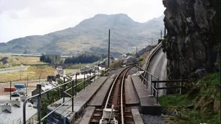 Footplate (cab) ride Linda Part 3: Blaenau Ffestiniog to Porthmadog 31 May 1994