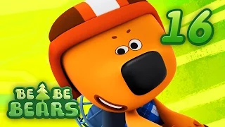 BE BE BEARS Ep 16 - Animated cartoon kids show - red car series 2017 KEDOO animation for kids