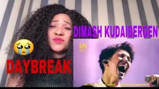 VOCALISY REACTS REACTS REACTS TO DIMASH KUDAIBERGEN -Daybreak,Bastau 2017| FIRST TIME REACTION|