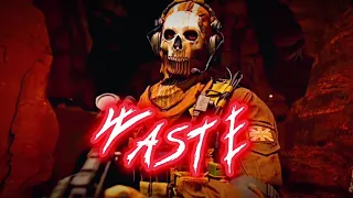 WASTE | COD GHOST EDIT