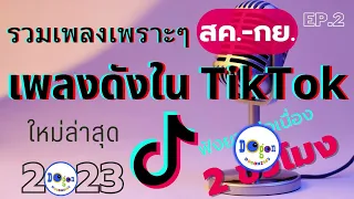 เพลงฮิตTiktok / EP.2 #เพลงฮิตในtiktok #เพลงดังในtiktok #เพลงtiktok  [สลักจิต, ข้างกัน, ลั่นทม]