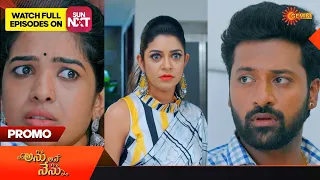 Anu Ane Nenu - Promo | 25 November 2023 | Telugu Serial | Gemini TV