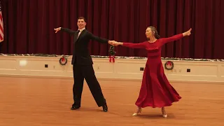 "The Russian Waltz" Viennese Waltz by Olga & Dance Master Florin