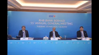 RHB Bank Annual General Meeting 2021