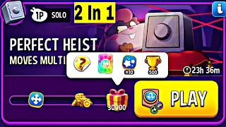 moves multiplier rainbow perfect heist solo challenge | 2 In 1 | match masters | moves multiplier