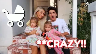 BECOMING PARENTS FOR 24 HOURS!! (W/ MyLifeAsEva) | Brent Rivera