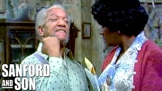 Fred Doesn't Want To Pay His Taxes | Sanford and Son