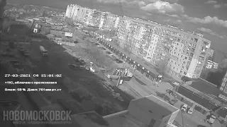 Timelapse 27-03-2021 - Новомосковск, Украина