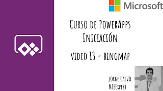 PowerApps BingMaps Video13