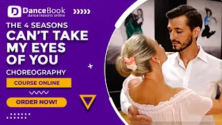 The 4 Seasons 🎩 Can't Take My Eyes Off You - Wedding Dance Choreography - Pierwszy taniec