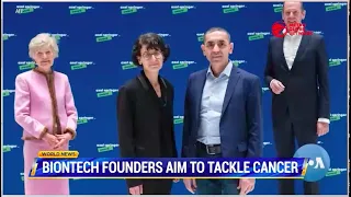 Biontech Founders Aim To Tackle Cancer