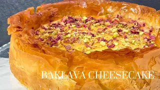 Baklava Cheesecake Recipe | How To Make Baklava Cheesecake | Delicious Ramadan Recipe | Must Try