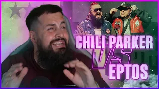 QUE BUEN DELIVERY | REACCIÓN a CHILI PARKER VS EPTOS | #Ligabazooka 2023💥 Jornada 5