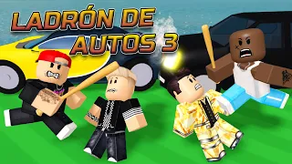 LADRÓN DE AUTOS EN ROBLOX (Roblox historia de gángsters)