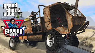 GTA V Online Special Vehicle Work #2 - Wastelander Mission (Breakdown Recovery)