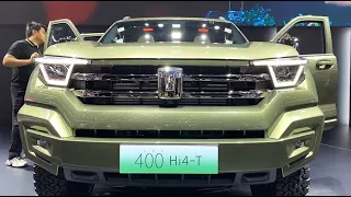 2024 GreatWall TANK 400 Hi4-T PHEV Walkaround—2023 Shanghai Motor Show