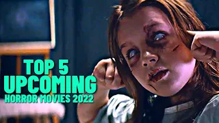 TOP 5 UPCOMING HORROR MOVIES 2022