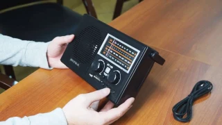 Радиоприёмник с MP3 плеером Supra ST-126
