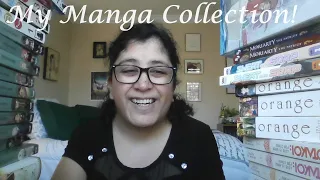 I'm Back! My Manga Collection (50+ books)