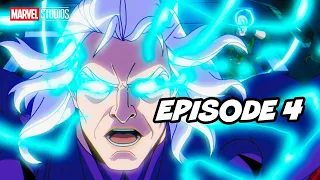 X-MEN 97 EPISODE 4 FULL Breakdown, Ending Explained and Marvel Easter Eggs