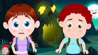 Monster Island + More Spooky Scary Cartoon songs for Kids